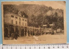cartolina Veneto - Recoaro P.zale RR. Fonti - VC CC839
