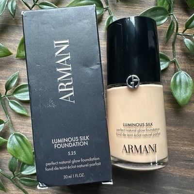 Armani Beauty Luminous Silk Blurring Foundation - 5.25 - Full Size 1 oz NEW BNIB