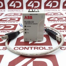 RUSB-02 | ABB | USB to DDCS Adapter, Used