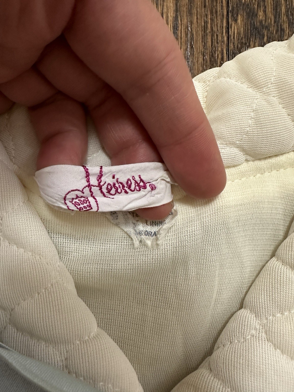 Vintage 1960s Quilted Housecoat Duster Robe - image 3