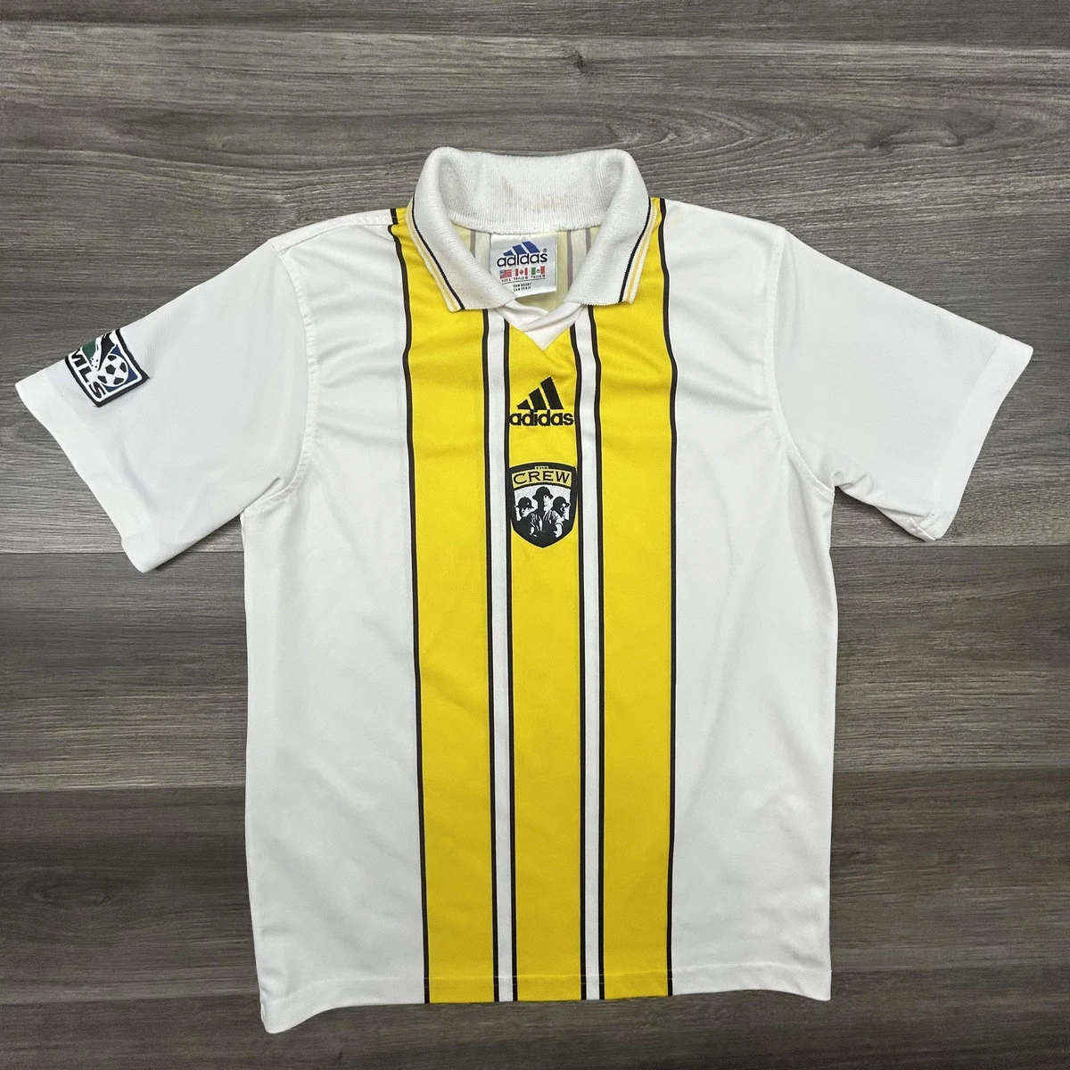 コロンバス クルー オーセンティック 正規品 ユニフォーム 2XL MLS Columbus Crew SC White MLS Jerseys for sale | eBay