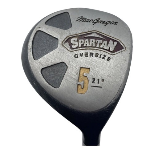 Macgregor Spartan Oversize RH 5 Fairway Wood 21 Degree Ladies Steel Shaft