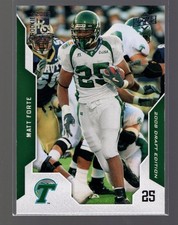 2008 Upper Deck Draft Edition - Matt Forte #73