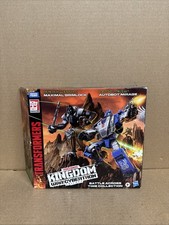 TRANSFORMERS KINGDOM WFC Mirage & Maximal Grimlock Battle Across Time MISB 25B