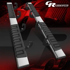 6.69" Step Bar Running Boards for 2007-2019 Chevy Silverado GMC Sierra Crew Cab