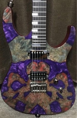 Leo Jaymz E-Gitarre