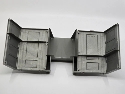 1983 Vintage GI Joe  Headquarters Command Center Main Part - Front Panel