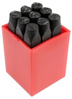 Schlagzahlen Schlagstempel Einschlagzahlen PräGestempel Zahlen 0 Bis 9 Set 6Mm