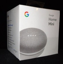 Google Home Mini KREIDE - SMART Lautsprecher Sprachassistent NEU in verschw. OVP