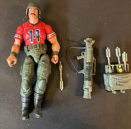 62 Bazooka Figure - GIJOE CLASSIFIED SERIES 6" Scale 1/12