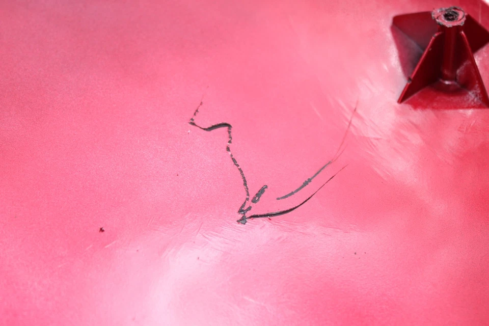 Original Heckverkleidung Verkleidung Abdeckung Hinten Quad TGB Blade 550 EFI - Bild 3 von 4