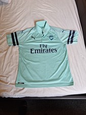 Arsenal 2018/19  Third Shirt.  Size Large.  In Mint Green.  
