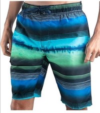 Kanu Surf Men's Barracuda Swim Trunks Nova Board Shorts, Size Large NWT