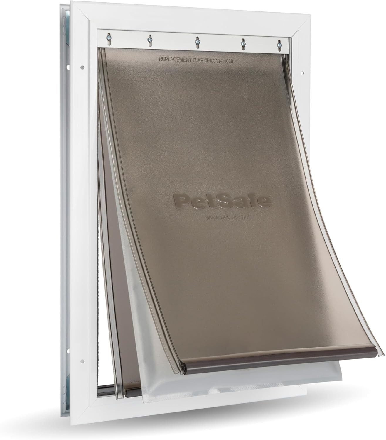PetSafe Extreme Weather Pet Door – Large, Aluminum Frame, Triple Flap ...