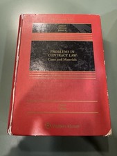  Problems in Contract Law : Cases and Materi...