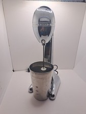 Hamilton Beach Drink Master Model 730C Stainless Steel Milkshake Drink Mixer