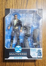 McFarlane DC BLACK ADAM Figure Justice League Endless Winter Frost King BAF