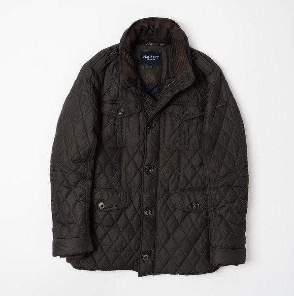 Men Hackett Jacket Brown Nylon 38 / M / 46