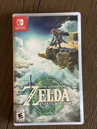 [A+] Legend of Zelda: Tears of the Kingdom (Nintendo Switch)