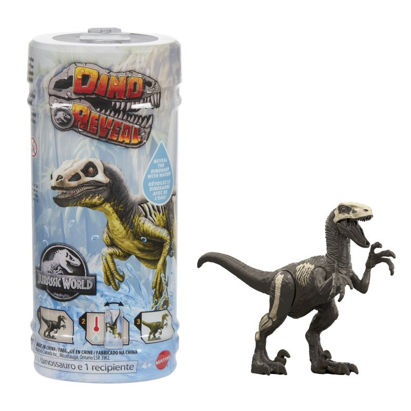 Jurassic World Dino Reveal Pack [1 RANDOM Color Change Dinosaur