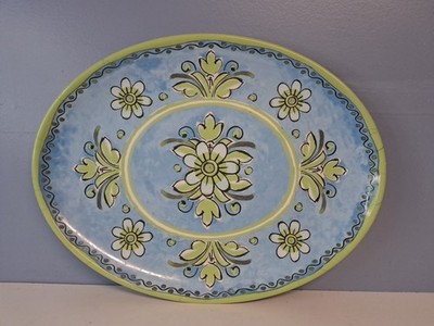 Vty Le Cadeux Melamine Serving Platter Oval 16x12