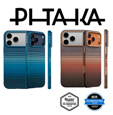 iPhoneアクセサリー PITKA iPhone 17 Pro Max UltraGuard Case Pitaka Aramid UltraGuard Case Carbon Rugged MagSafe for Apple