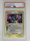 2006 POKEMON EX HOLON PHANTOMS #8 GYARADOS-HOLO PSA 1