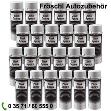 24x 400ml Motip Dupli Zink Spray Korrosionsschutz Zinkgrundierung Lack a*