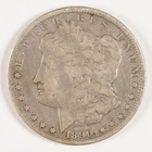 1890-CC Morgan Dollar $1 Carson City VF Condition Nice Coin 31412
