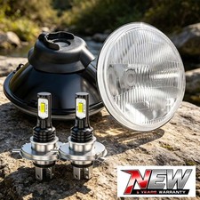 H6024 2pcs For Nissan Patrol Y60 7 Inch Round Sealed Led Headlight High Low Beam H6024 2pcs For Nissan Patrol Y60 7 Inch Round Sealed Led Headlight High Low Beam