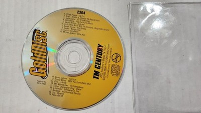 TM Century Gold Disc 2304 Compact Disc For Broadcast Only | eBay
