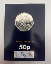 2026 UK 75 Years of Dennis the Menace 50p Fifty Pence BUNC Coin