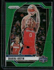 2024 Panini Prizm WNBA #134 Shakira Austin Green Prizms