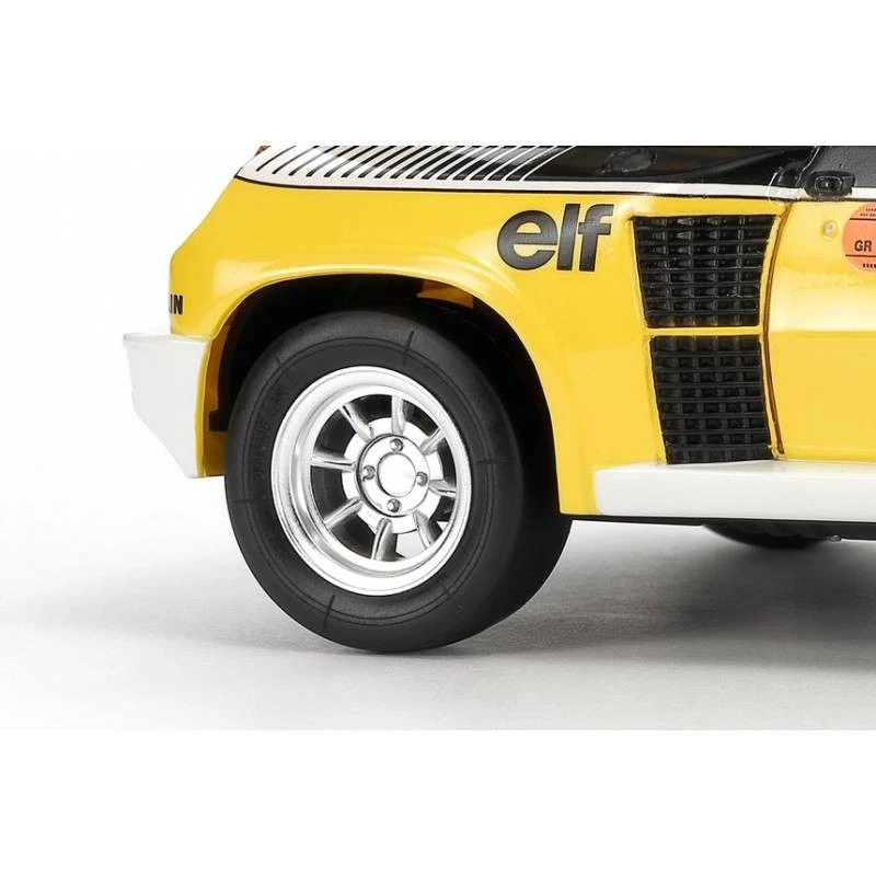 Modellino Macchina Renault 5 Turbo Rally TAMIYA 24027 1:24 Modellino Char Promo - Immagine 4 di 4