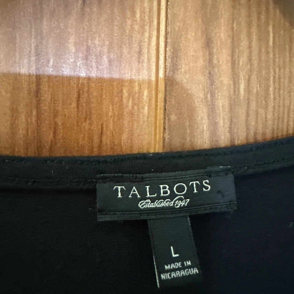 Vintage Y2K Talbots Gold Sequin Bling Tank Top Sz L Goth Chic Emo Whimsigoth - Image 2 of 4