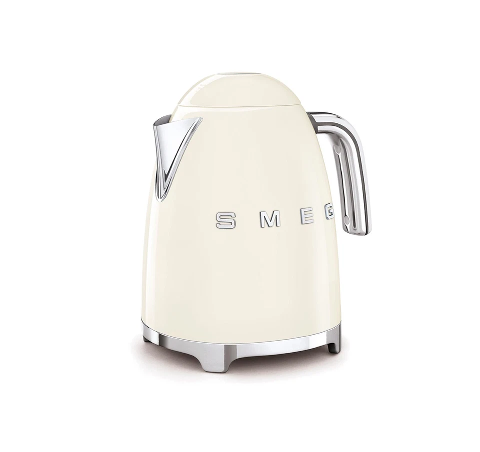 Smeg KLF03CRUS Cream 50's Retro Style Electric Kettle (Open Box) Box Damage - Image 3 of 3