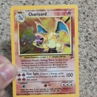 Wizards of the Coast Charizard Base Set Holo Rare 120 HP Pokémon Card 4/102