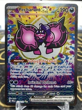 Pokémon TCG Pecharunt EX 163/131 Special Illustration Rare Prismatic Evolutions