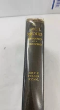 Estimate) Sir T.E. Fuller Monograph Reminiscence British Colonial History