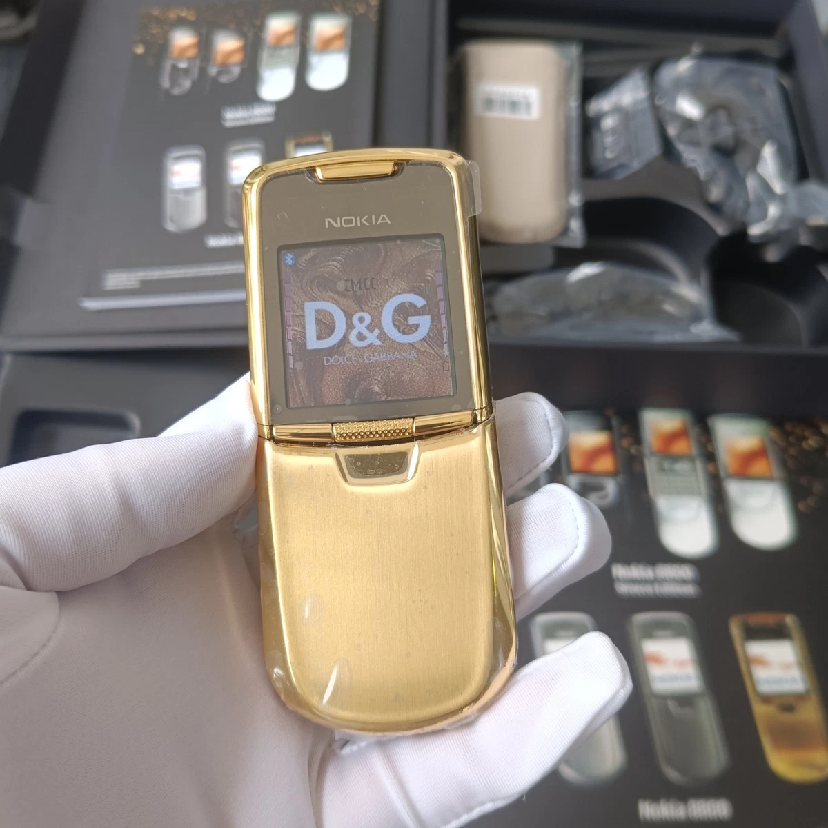 Nokia 8800 Gold Cell Phones & Smartphones for Sale - Shop New