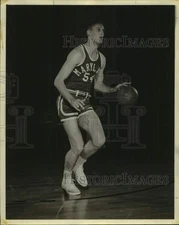 Press Photo University of Maryland Sophomore Center Al Bunge #54 - lrs05972