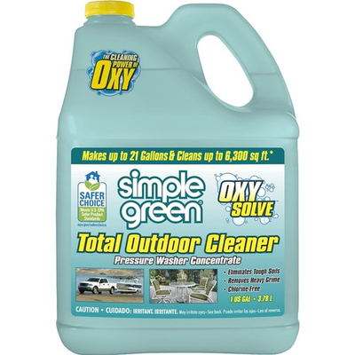 #ad Oxy Solve Total Outdoor Pressure Washer Cleaner – 1 Gal $34.10