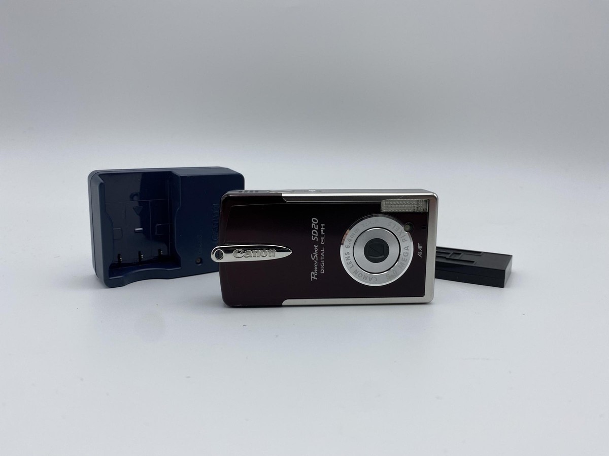Canon IXUS I5 Powershot SD20 Digital ELPH IXY L2 Camera