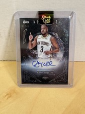 2025-26 Topps C.J. McCollum MS-CM Auto 1/35 Midnight Sun Signatures