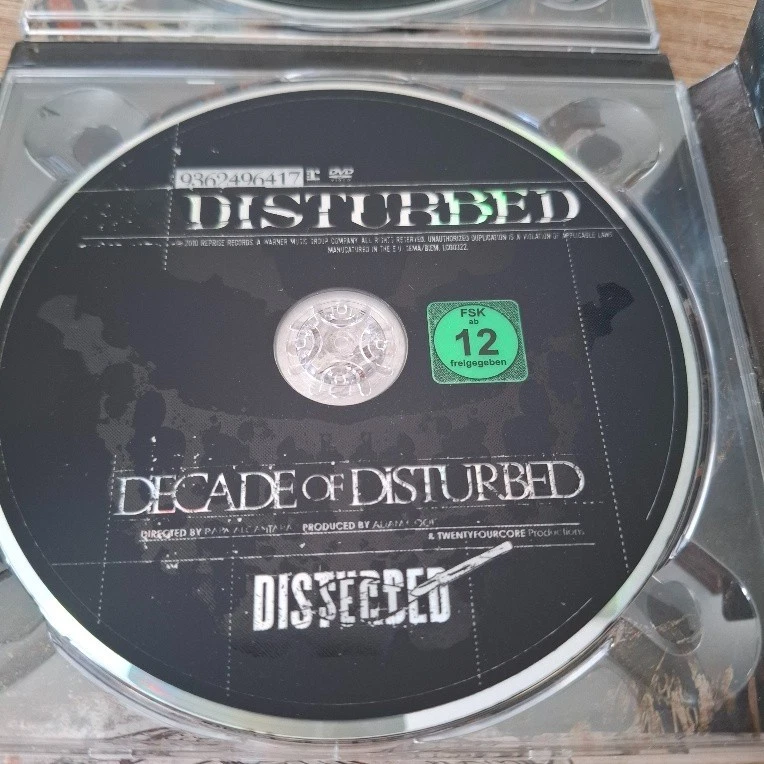 Disturbed Asylum Deluxe Edition + Bonus DVD RAR - Bild 3 von 4
