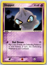 Shuppet 61/108 EX Power Keepers LP Pokémon TCG 2007 on eBay