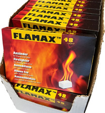 Kohlenanz&uuml;nder 12x48er Set Anz&uuml;nder Ofenanz&uuml;nder Kaminanz&uuml;nder Grillanz&uuml;nder