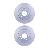2 Bremsscheiben Voll Ø 71,1 Mm 12 Mm Hella Passend FüR U.A. Peugeot 3008