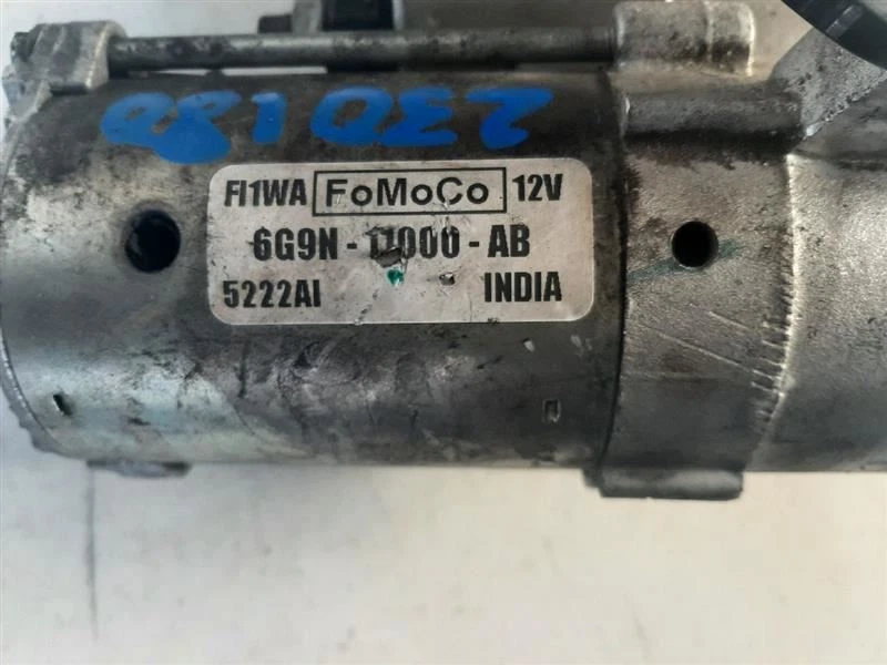 Motor De Arranque 14-20 FORD TRANSIT CONNECT 6G9Z11002L Foto 4 de 4