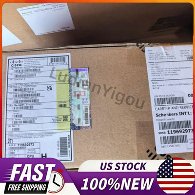 New Cisco C9200L-48T-4X-E Catalyst 9200L 48-Port 10G Uplink Switch Fast Delivery